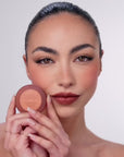 Close-Up Blurring Powder Blush - Satisfaction