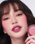 Close-Up Blurring Powder Blush - Enigma