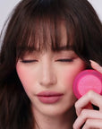 Close-Up Blurring Powder Blush - Lucky Rose