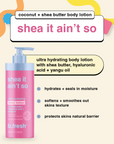 shea it ain't so triple moisture body lotion