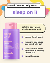 Load image into Gallery viewer, sleep on it - calming body wash
