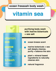 vitamin sea - purifying body wash