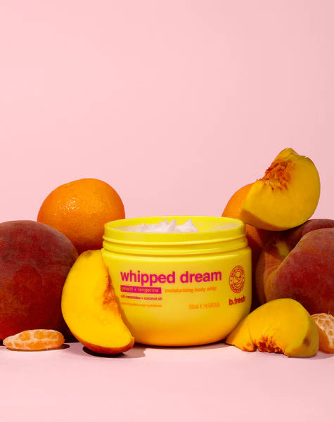 whipped dream - moisturizing body whip