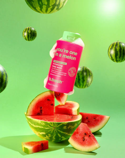 you're one in a melon - revitalizing body wash