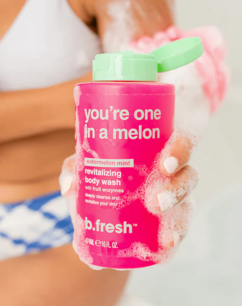 you&#39;re one in a melon - revitalizing body wash