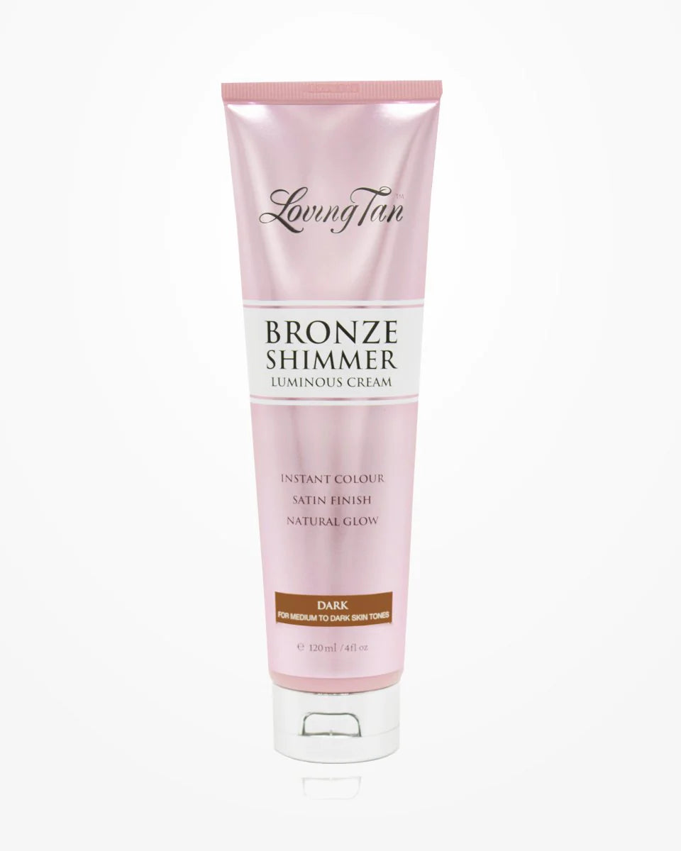 Bronze Shimmer Luminous Cream, Dark