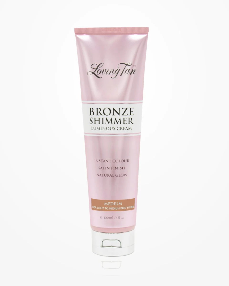 Bronze Shimmer Luminous Cream, Medium