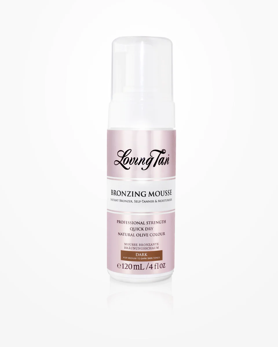 Deluxe Bronzing Mousse, Dark