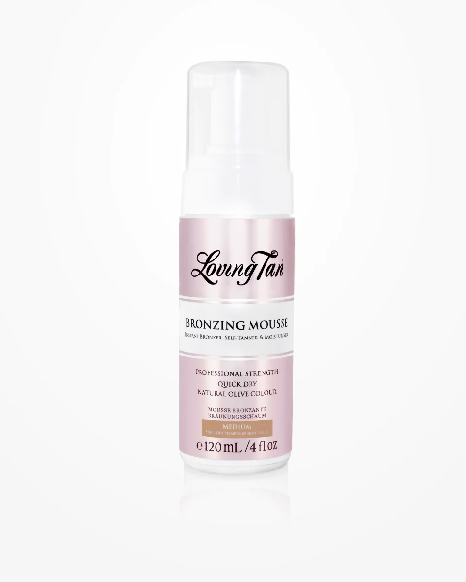 Deluxe Bronzing Mousse Medium