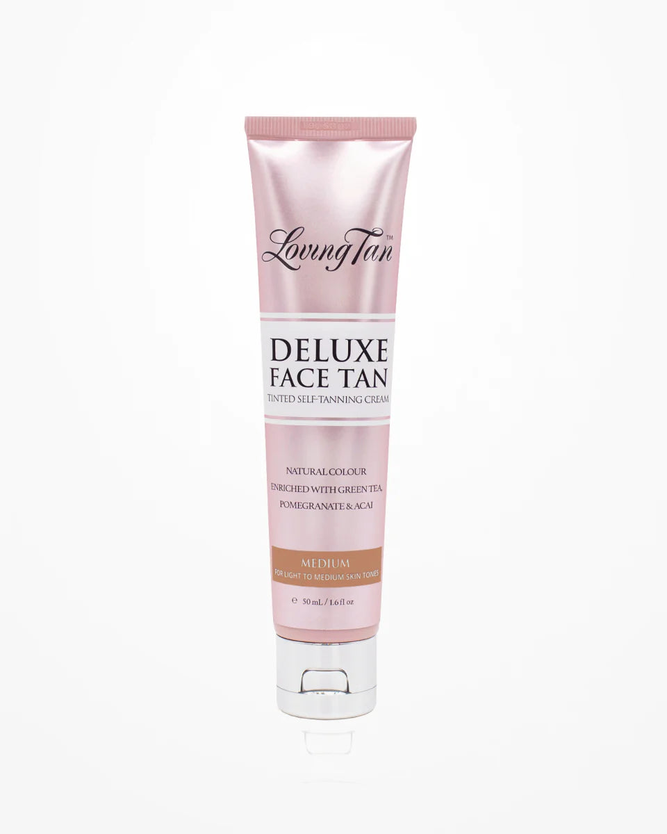 Deluxe Face Tan, Medium