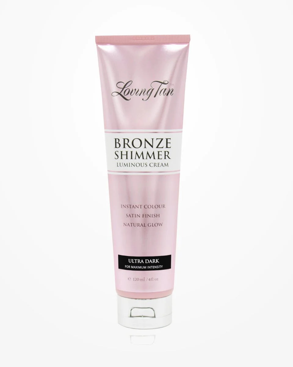 Bronze Shimmer Luminous Cream, Ultra Dark
