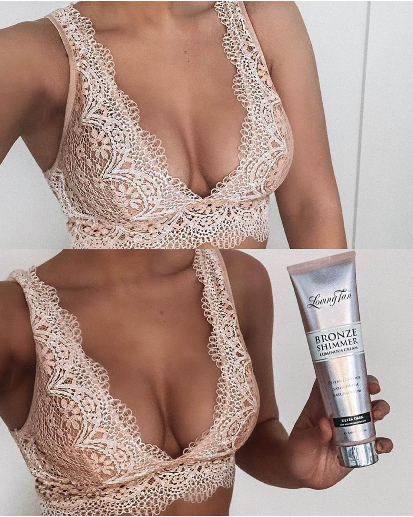 Bronze Shimmer Luminous Cream, Ultra Dark