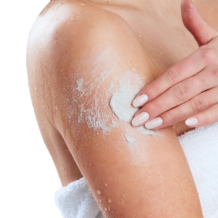 KP Bump Eraser Body Scrub with 10% AHA
