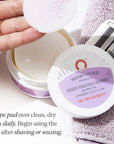 Ingrown Hair Pads with BHA & AHA