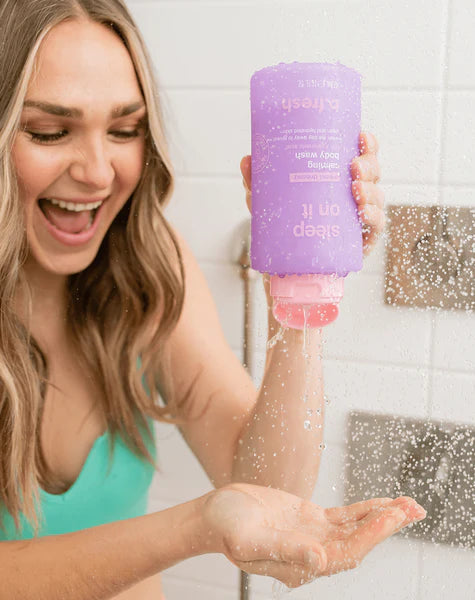 sleep on it - calming body wash