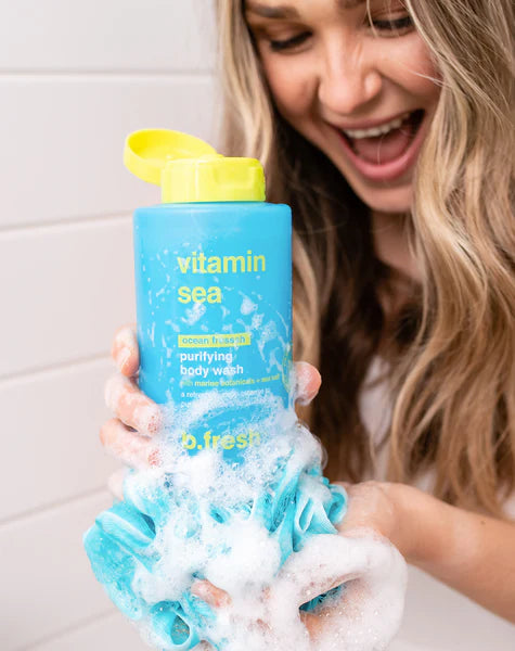 vitamin sea - purifying body wash